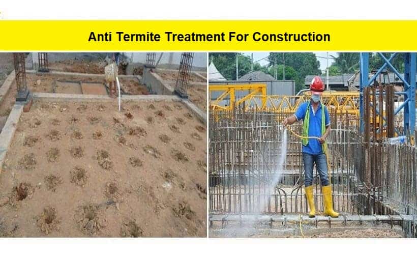 Pre Construction Anti Termite Treatment